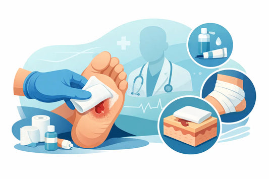 A Practical Guide to Diabetic Ulcer Dressings