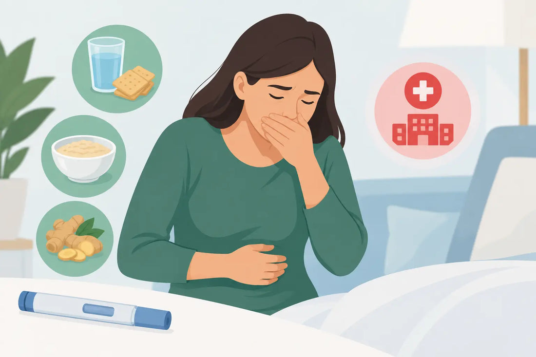 Nausea From GLP-1: What Helps and When to Call