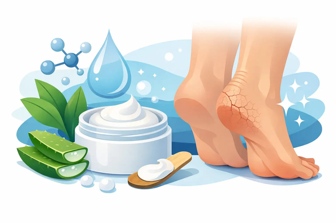 42 Percent Urea Cream Benefits for Cracked Feet