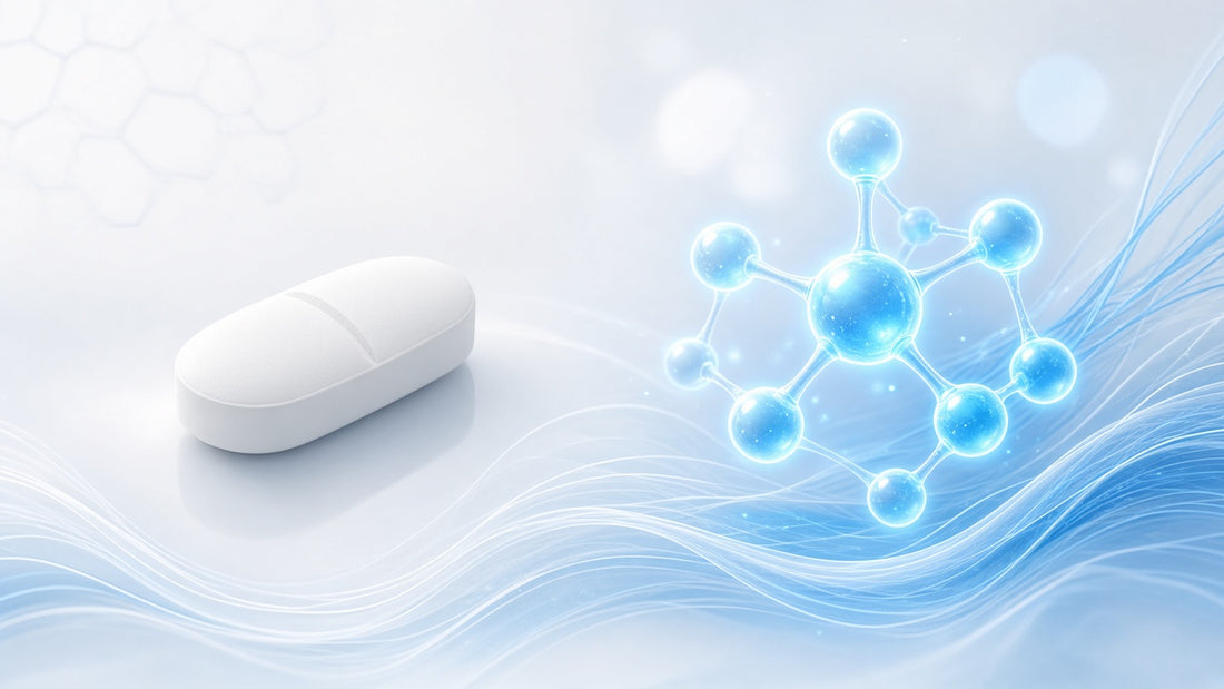 Metformin and B12 nerve health illustration