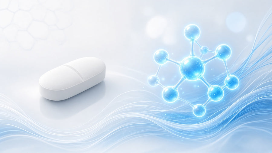 Metformin and B12 nerve health illustration