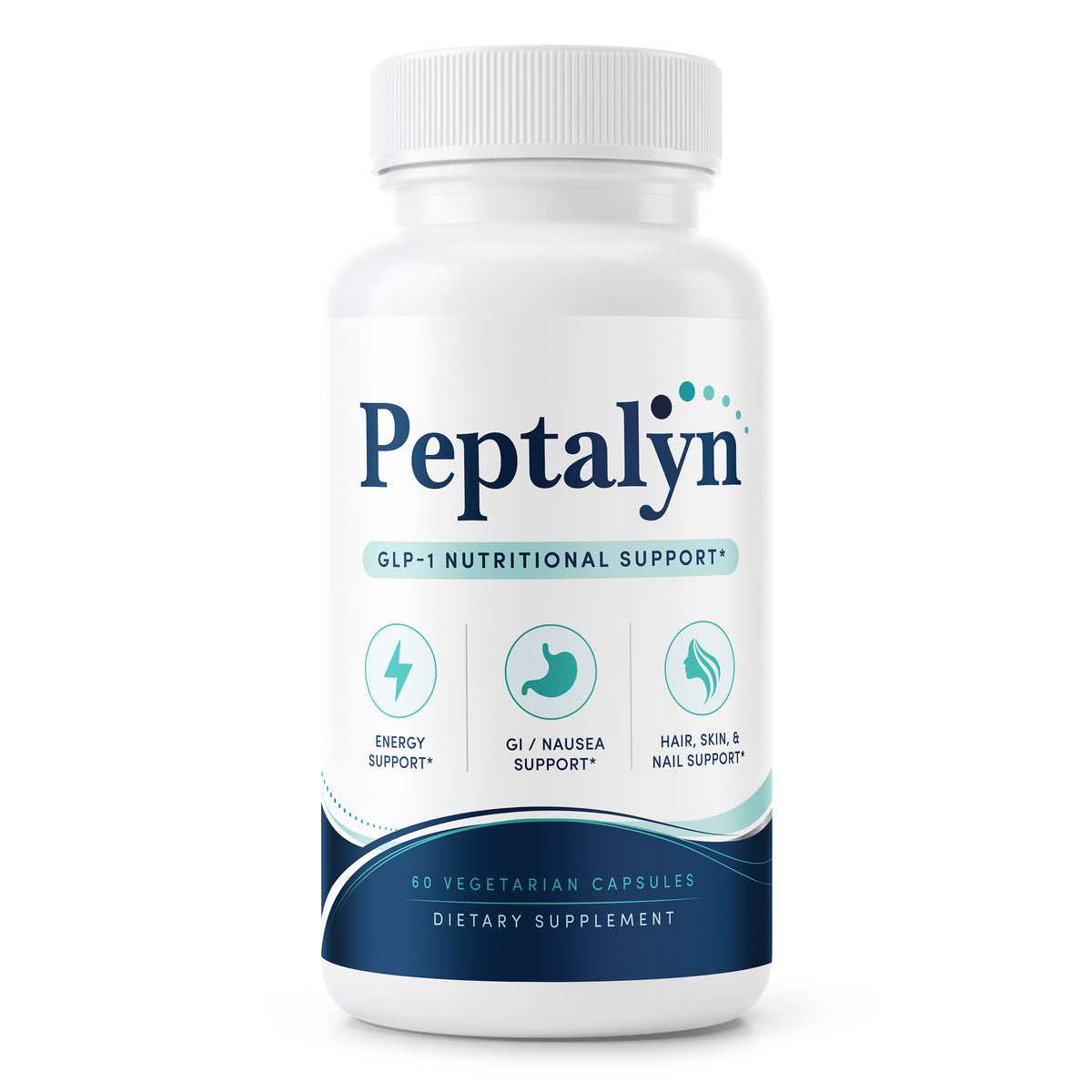 Peptalyn GLP-1 Nutritional Support, 60 vegetarian capsules