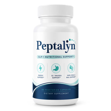 Peptalyn GLP-1 nutritional support bottle