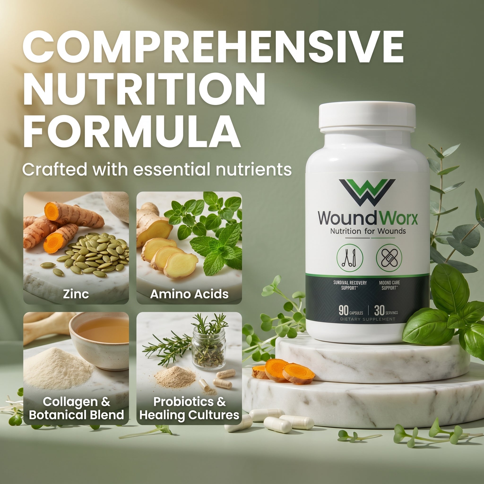 WoundWorx Surgery Supplement