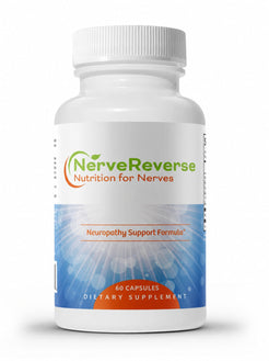NerveReverse Neuropathy Support Formula, 60 capsules