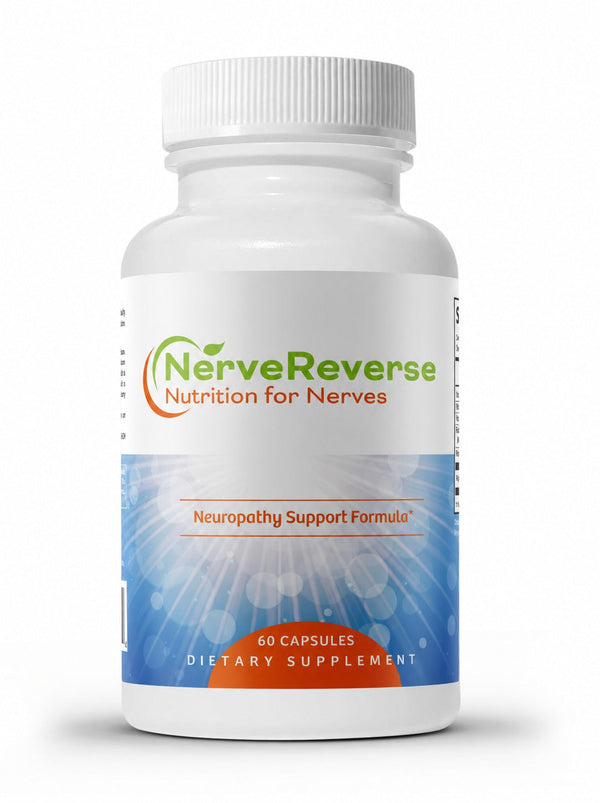 NerveReverse Neuropathy Support Formula, 60 capsules