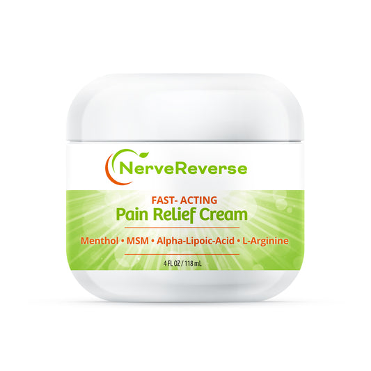 Fast-Acting Pain Relief Cream