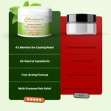 Fast-Acting Pain Relief Cream
