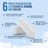 NerveReverse Neuropathy Support Formula