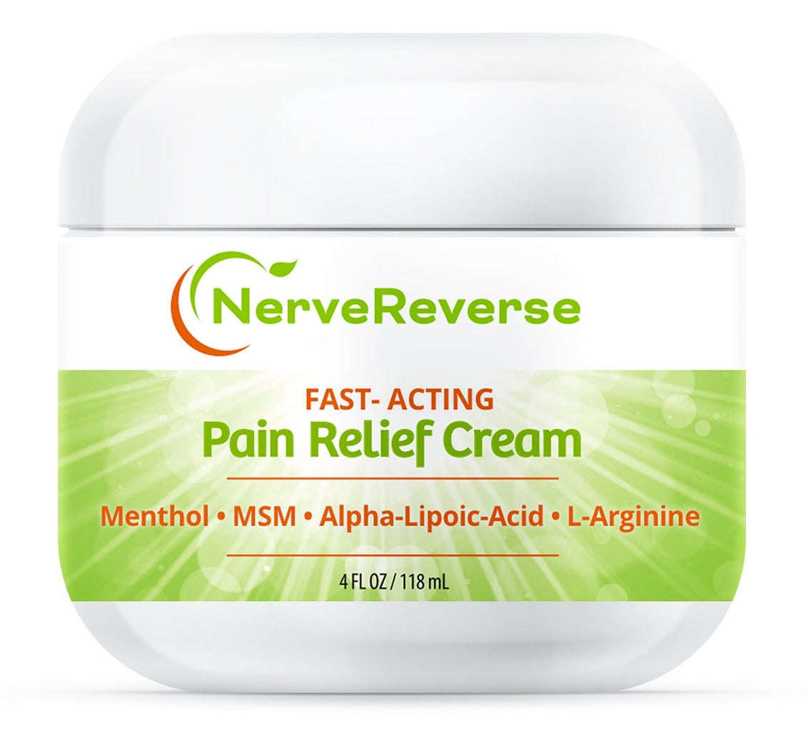 Fast-Acting Pain Relief Cream