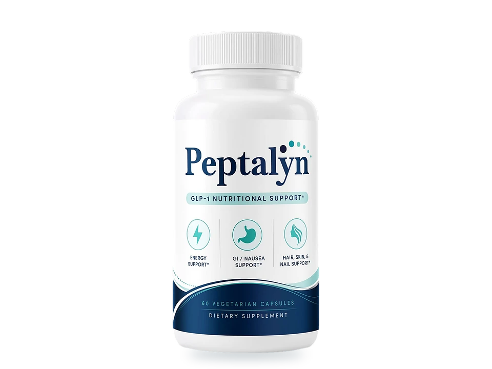 Peptalyn GLP-1 Support Supplement bottle