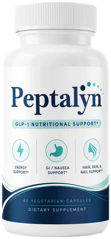 Peptalyn GLP-1 Nutritional Support, 60 vegetarian capsules