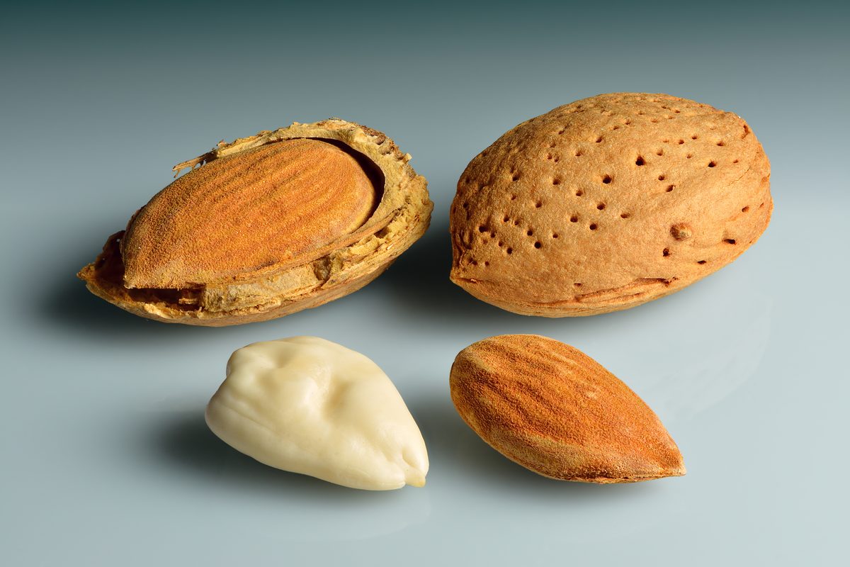 Almonds — vitamin E source