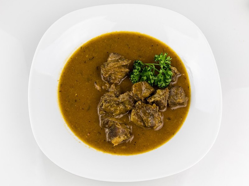 Bone-in broth — collagen food context