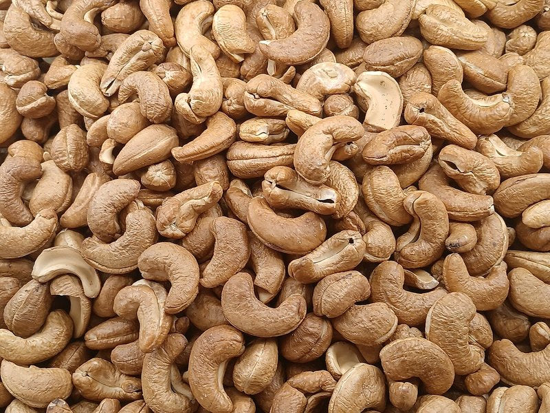 Cashews — copper food source
