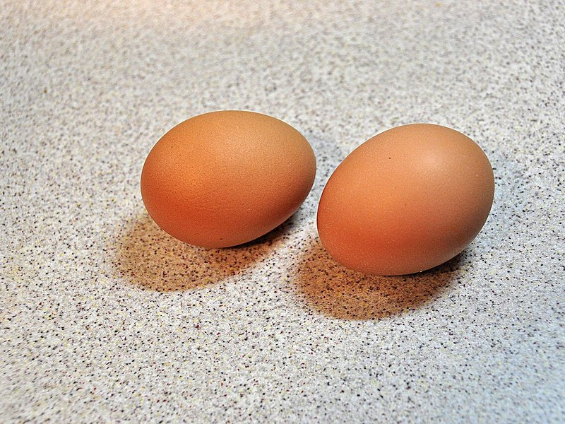 Eggs — vitamin B12 food source