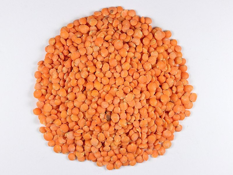 Red lentils — iron food source