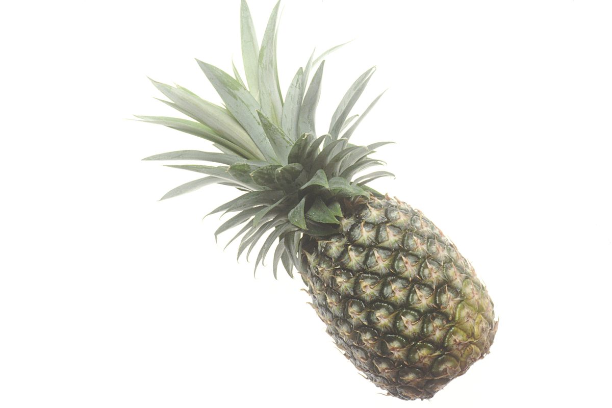 Pineapple — bromelain source