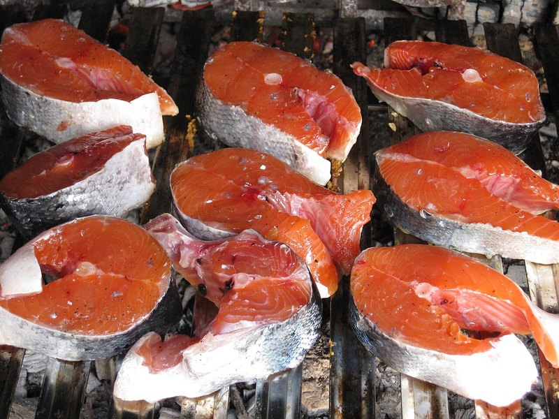 Salmon — vitamin D3 food source