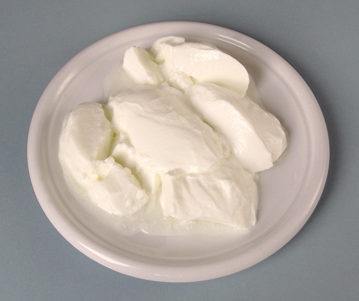 Yogurt — probiotic food context